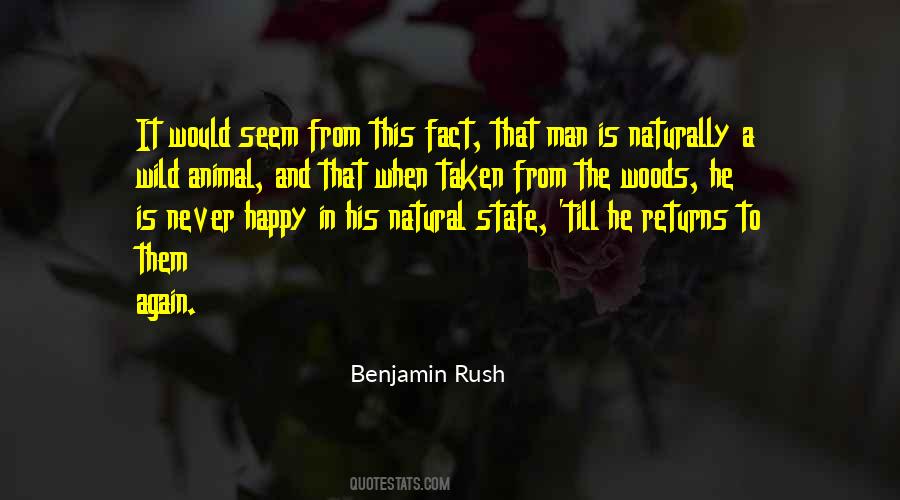 Benjamin Rush Quotes #1367137