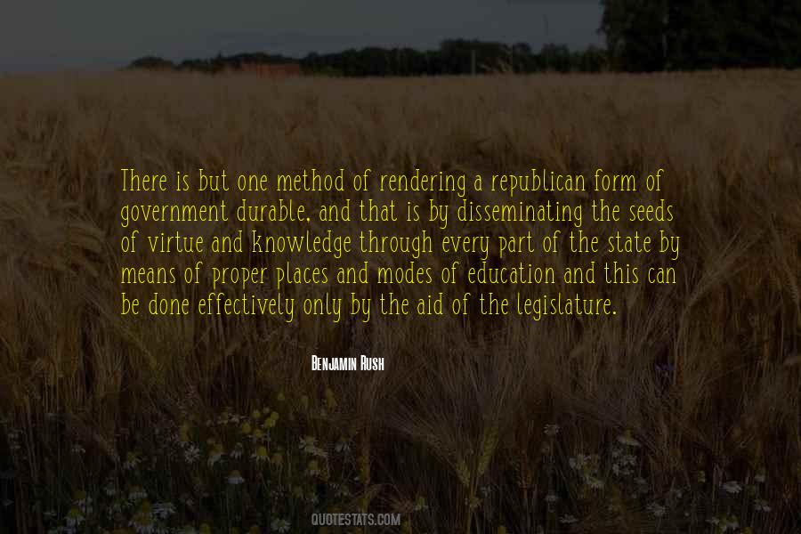 Benjamin Rush Quotes #1383509