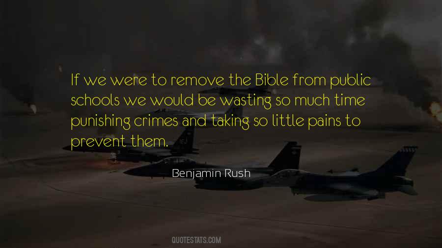 Benjamin Rush Quotes #1528447