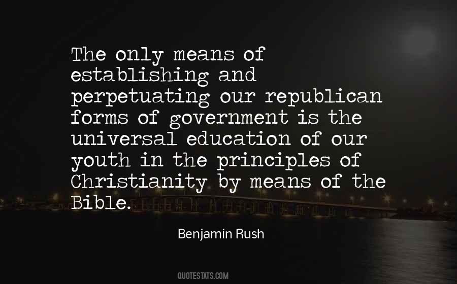 Benjamin Rush Quotes #1780296