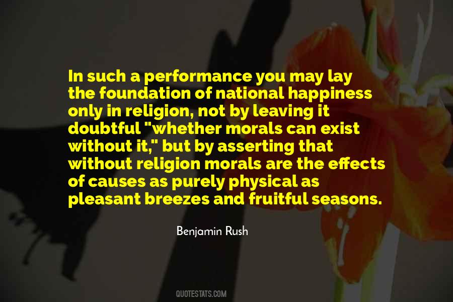Benjamin Rush Quotes #1798905