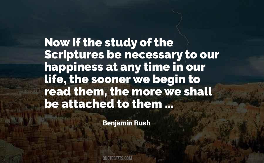 Benjamin Rush Quotes #186988