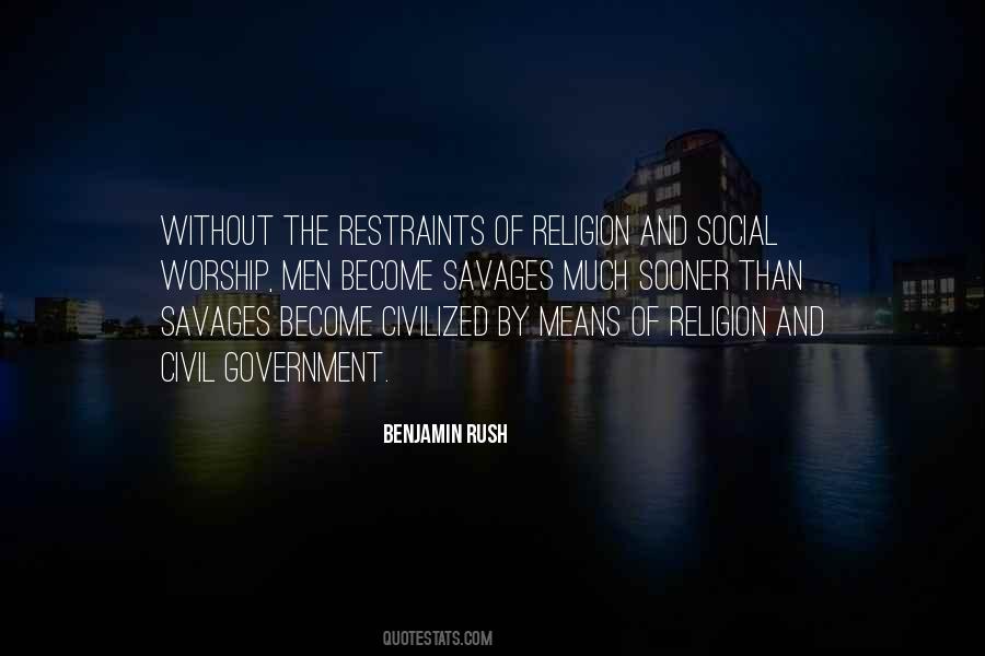 Benjamin Rush Quotes #413386