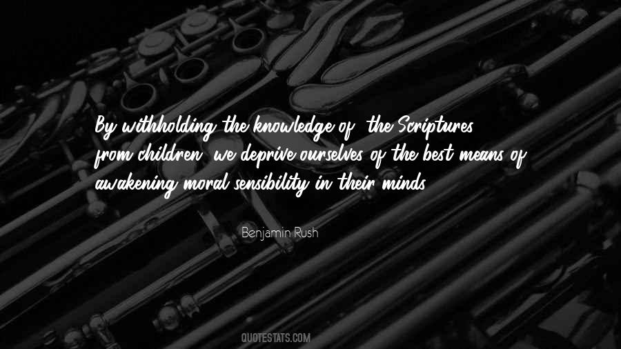 Benjamin Rush Quotes #527790
