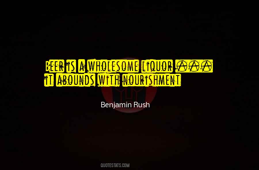 Benjamin Rush Quotes #769499