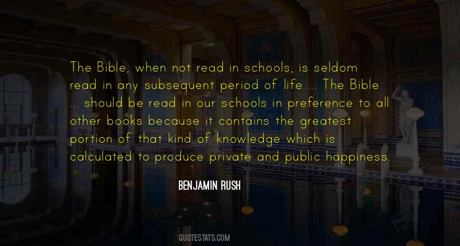 Benjamin Rush Quotes #85227