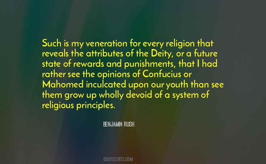 Benjamin Rush Quotes #857971