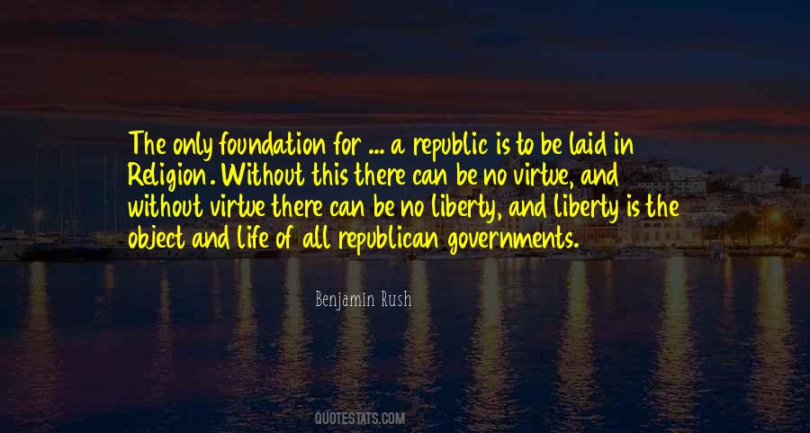 Benjamin Rush Quotes #899465