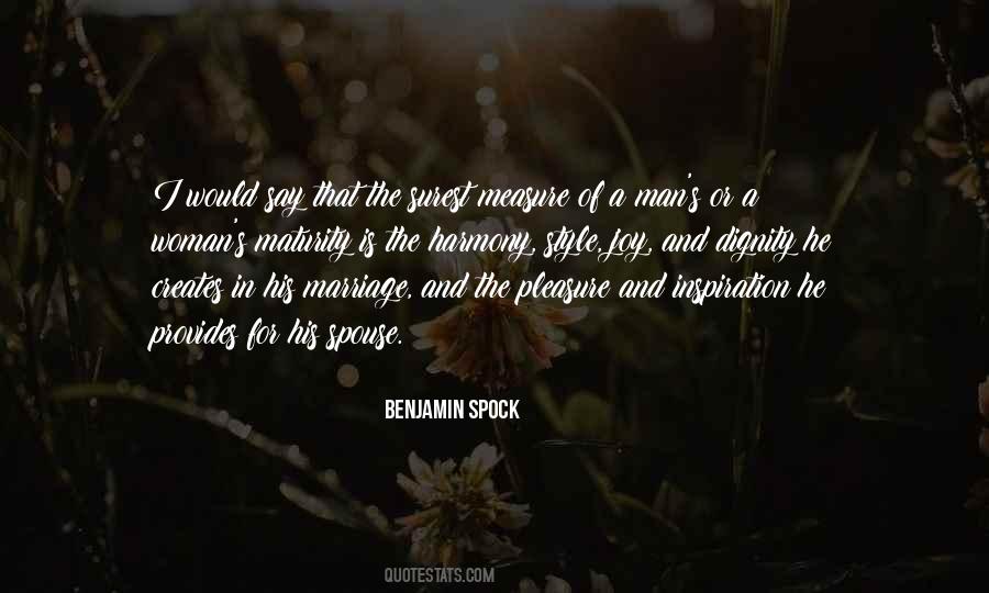 Benjamin Spock Quotes #102045