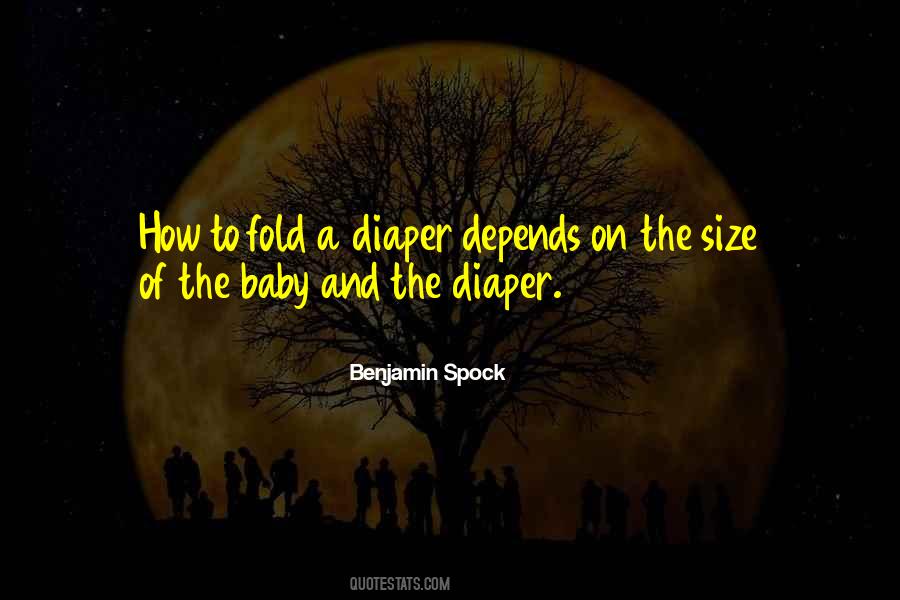 Benjamin Spock Quotes #679004