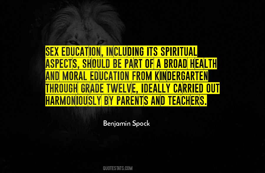 Benjamin Spock Quotes #765512