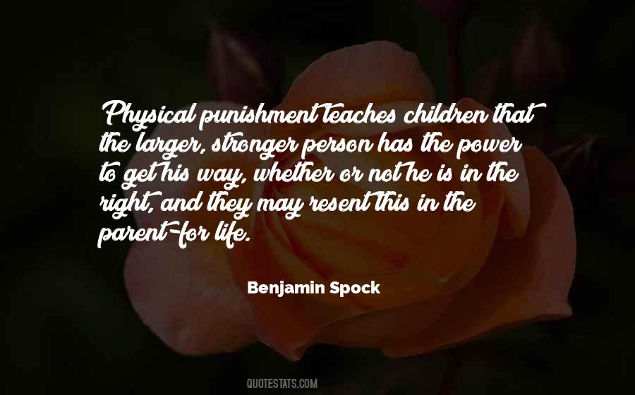 Benjamin Spock Quotes #985147
