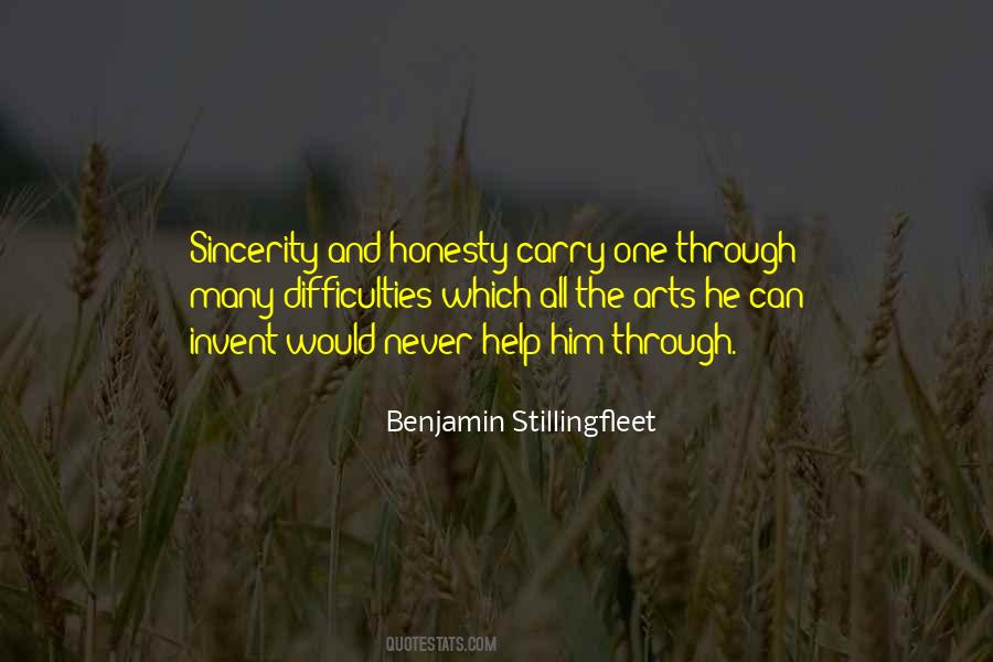 Benjamin Stillingfleet Quotes #1827422