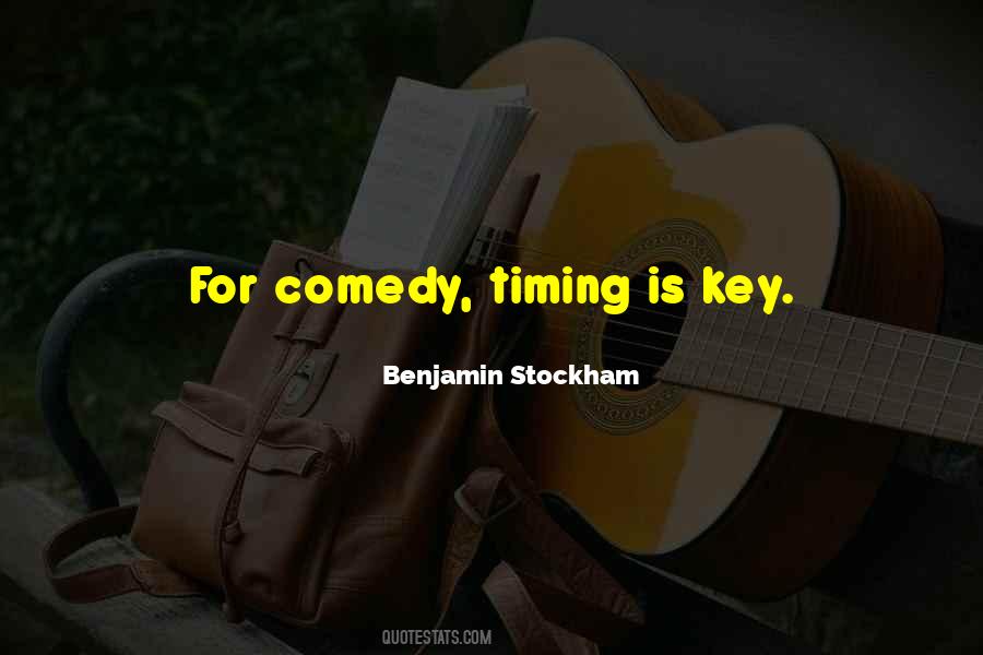 Benjamin Stockham Quotes #97987