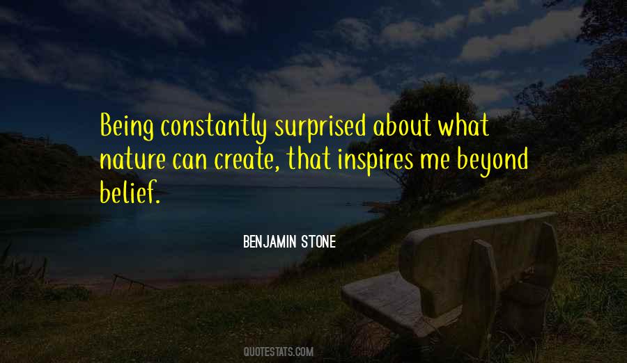 Benjamin Stone Quotes #1510724