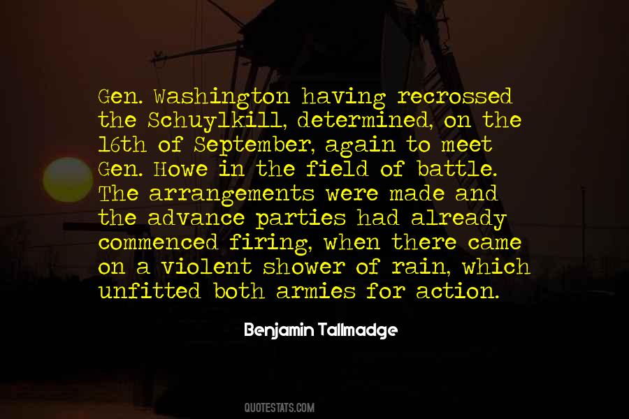 Benjamin Tallmadge Quotes #1482828 Benjamin Tallmadge Quotes #1482828