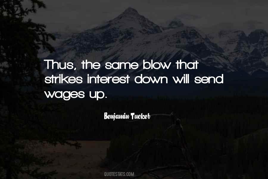 Benjamin Tucker Quotes #1309586