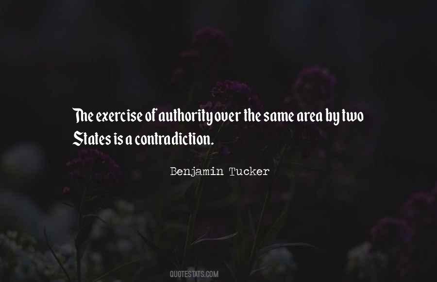Benjamin Tucker Quotes #1465654
