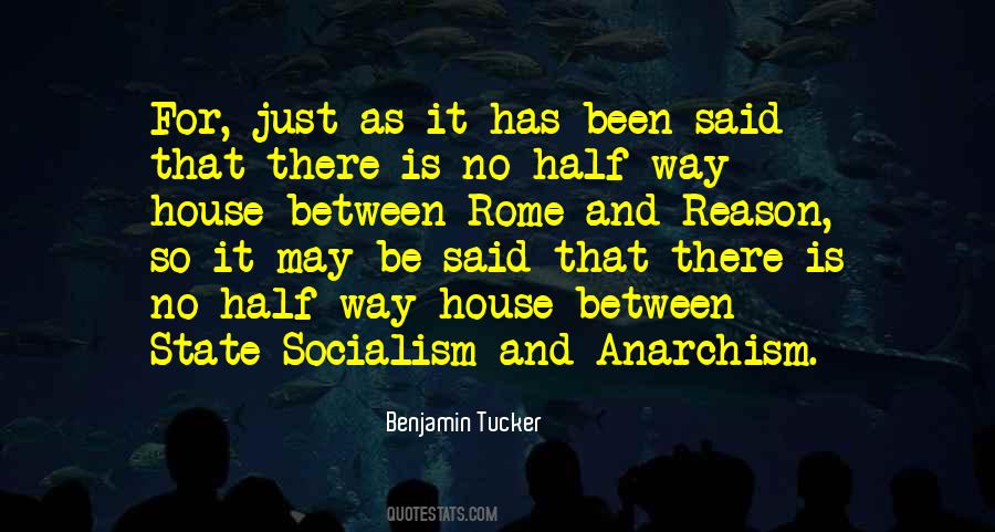 Benjamin Tucker Quotes #1520171