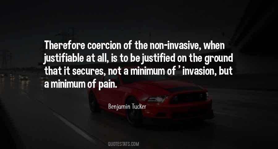 Benjamin Tucker Quotes #1670210