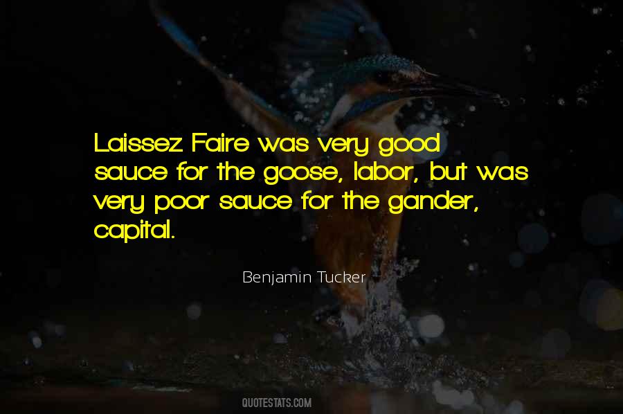 Benjamin Tucker Quotes #1701835