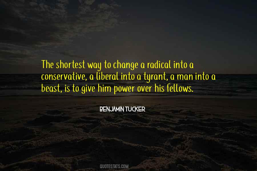 Benjamin Tucker Quotes #1740437