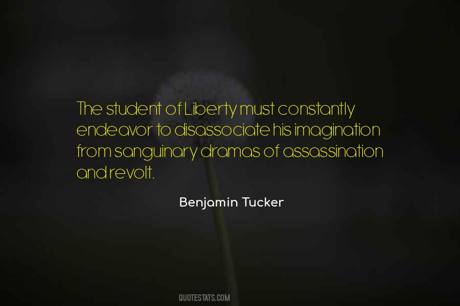 Benjamin Tucker Quotes #281213