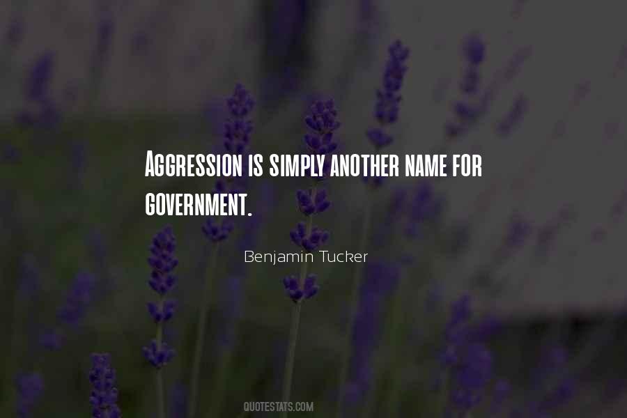 Benjamin Tucker Quotes #496470