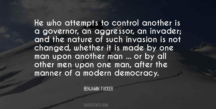 Benjamin Tucker Quotes #577114