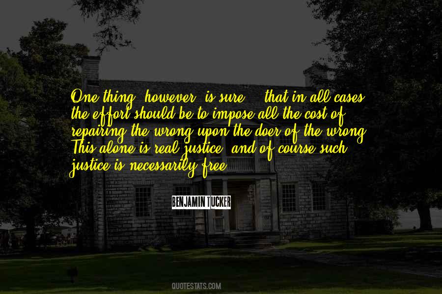 Benjamin Tucker Quotes #957465