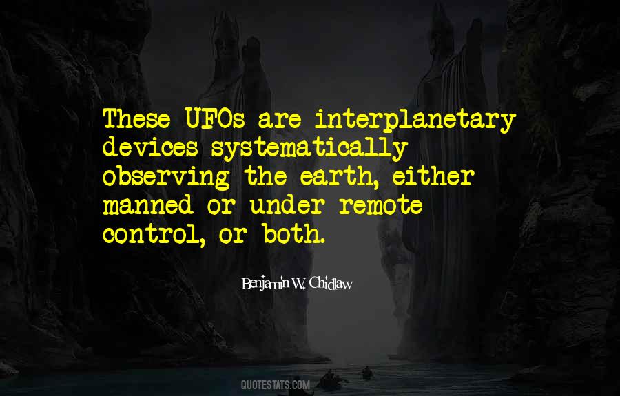 Benjamin W. Chidlaw Quotes #998690 Benjamin W. Chidlaw Quotes #998690