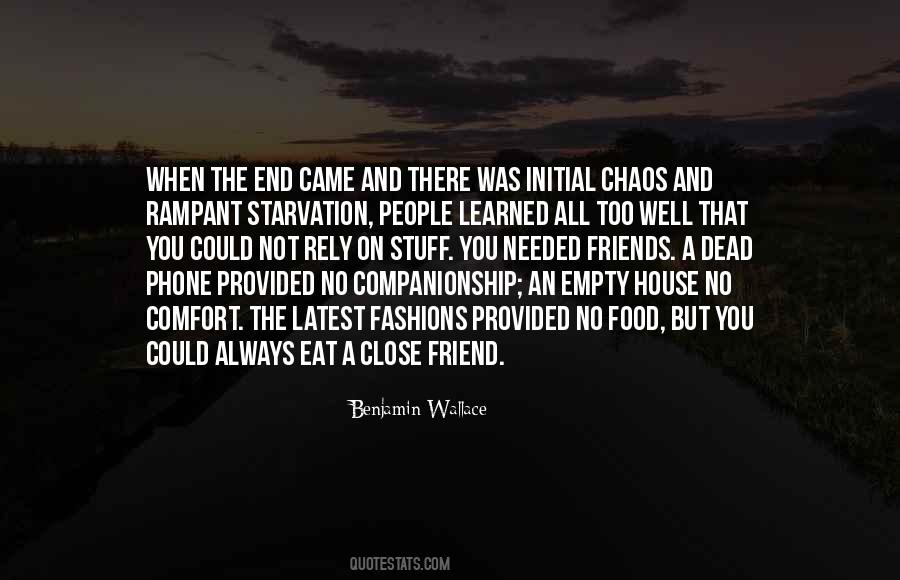 Benjamin Wallace Quotes #1649011