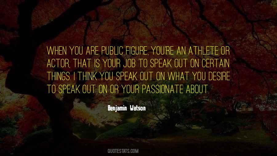 Benjamin Watson Quotes #134731