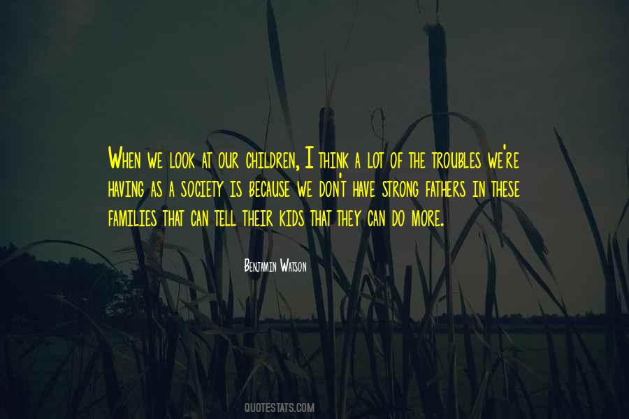 Benjamin Watson Quotes #301299
