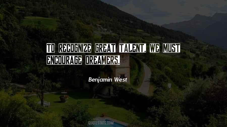 Benjamin West Quotes #1277853 Benjamin West Quotes #1277853