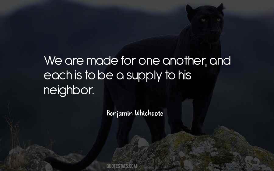 Benjamin Whichcote Quotes #1084886