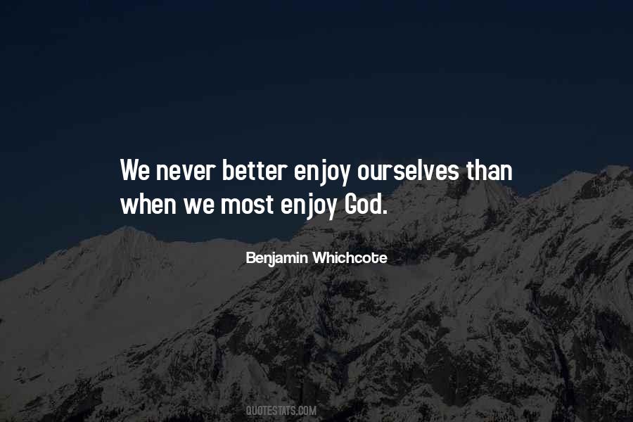 Benjamin Whichcote Quotes #109388