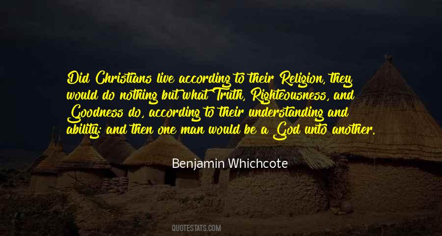 Benjamin Whichcote Quotes #1240209