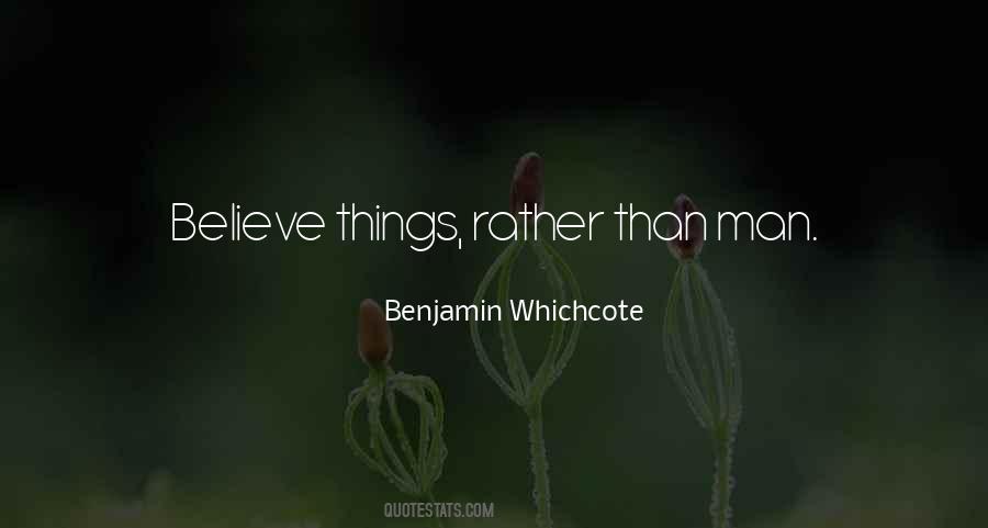 Benjamin Whichcote Quotes #1734108