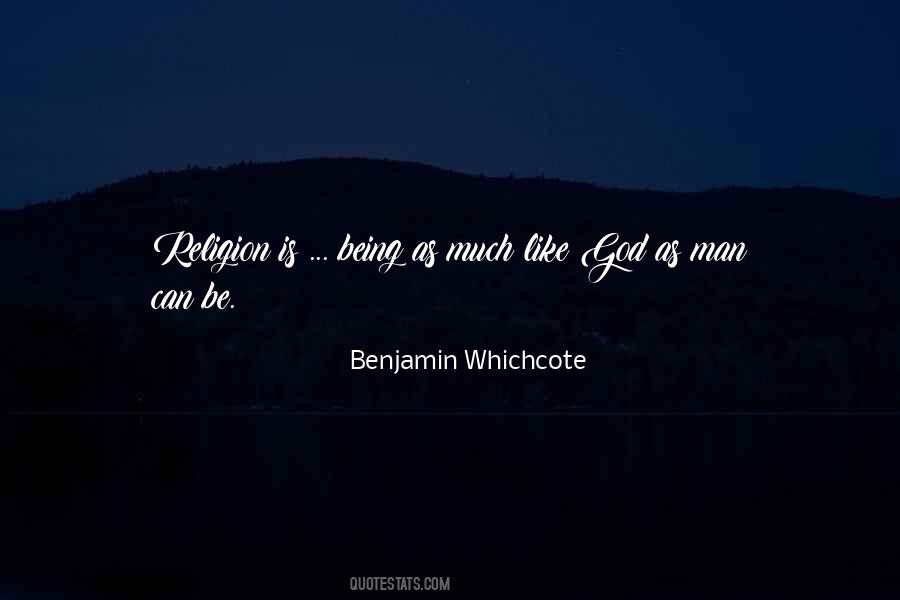 Benjamin Whichcote Quotes #1769552