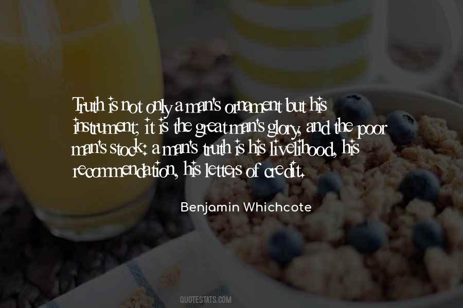 Benjamin Whichcote Quotes #1805390
