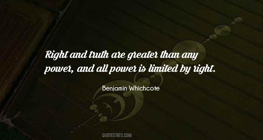 Benjamin Whichcote Quotes #862402