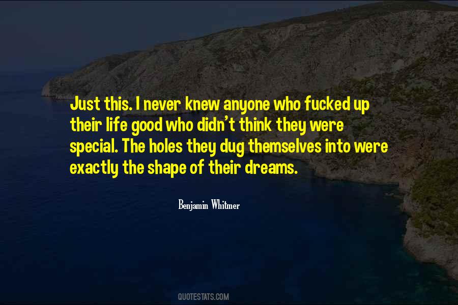 Benjamin Whitmer Quotes #136892