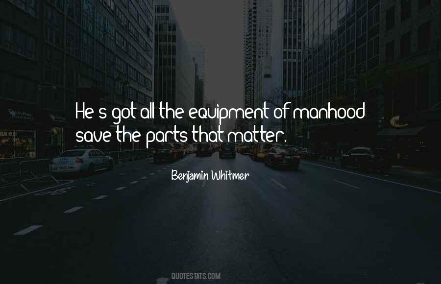 Benjamin Whitmer Quotes #205059
