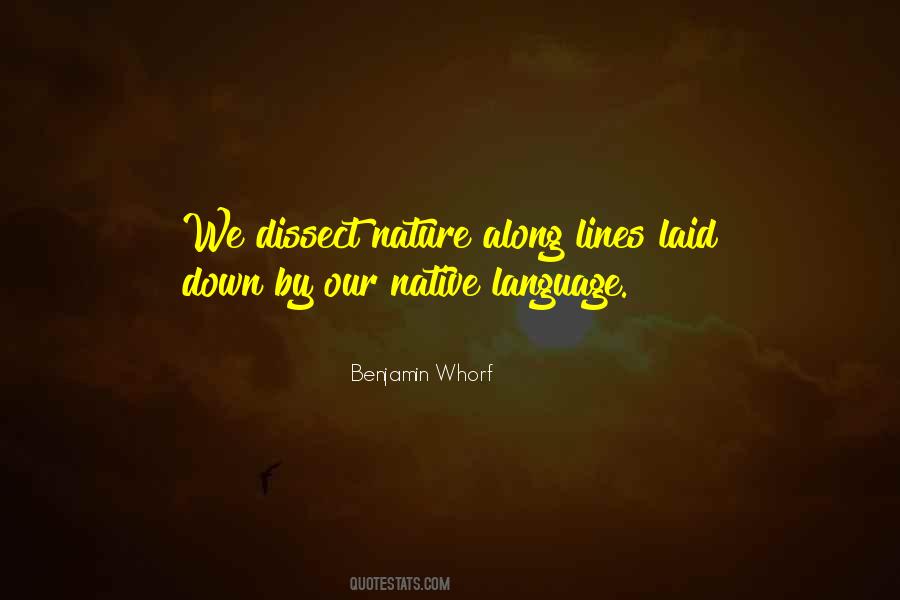 Benjamin Whorf Quotes #1871823