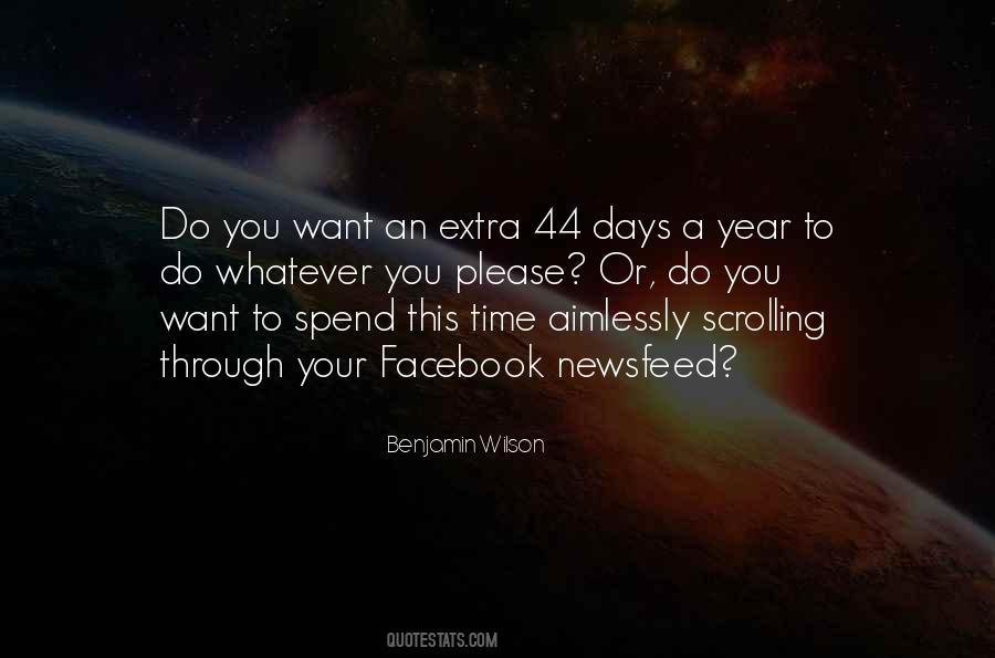 Benjamin Wilson Quotes #1391306