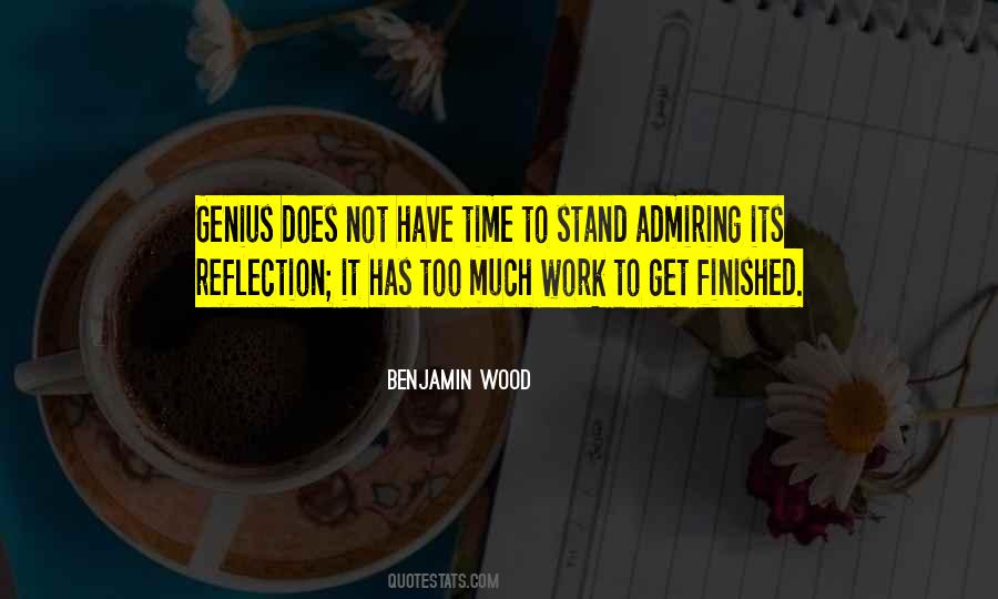 Benjamin Wood Quotes #332121