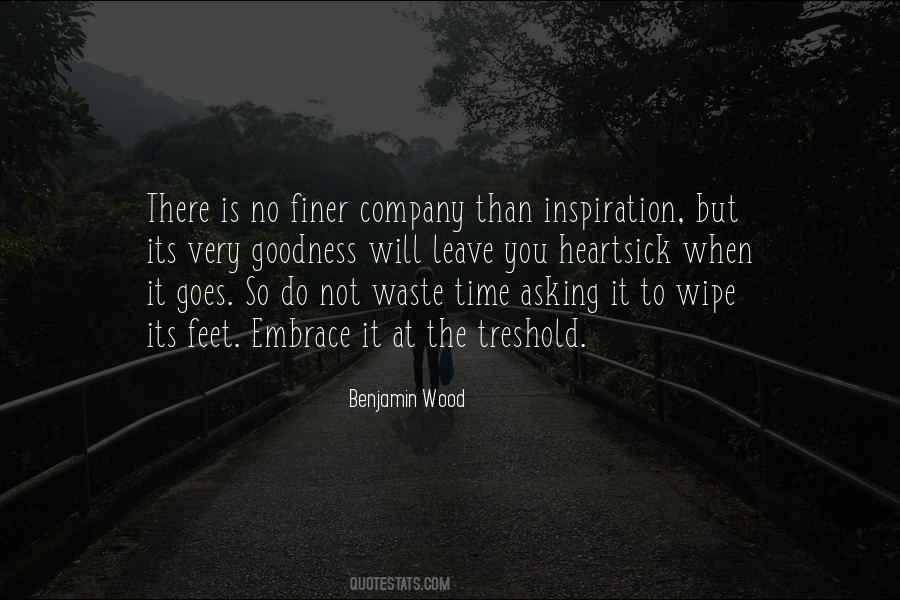 Benjamin Wood Quotes #742570