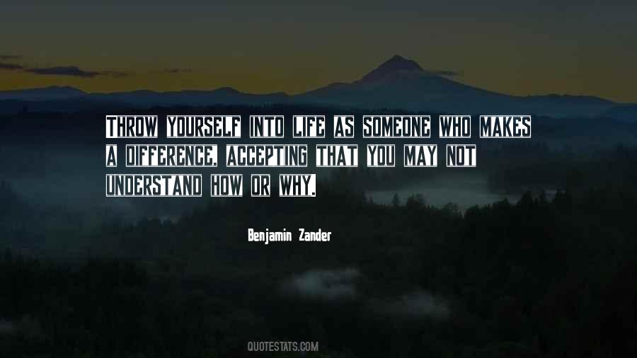 Benjamin Zander Quotes #1228605