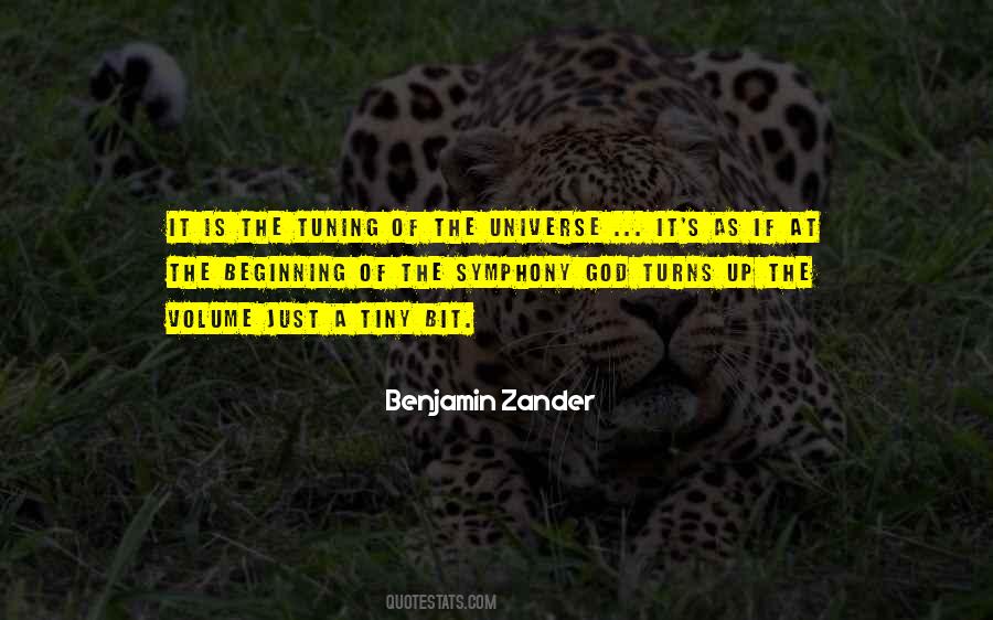 Benjamin Zander Quotes #1230998